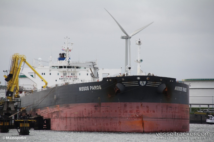 Nissos-Paros - Crude Oil Tanker vessel