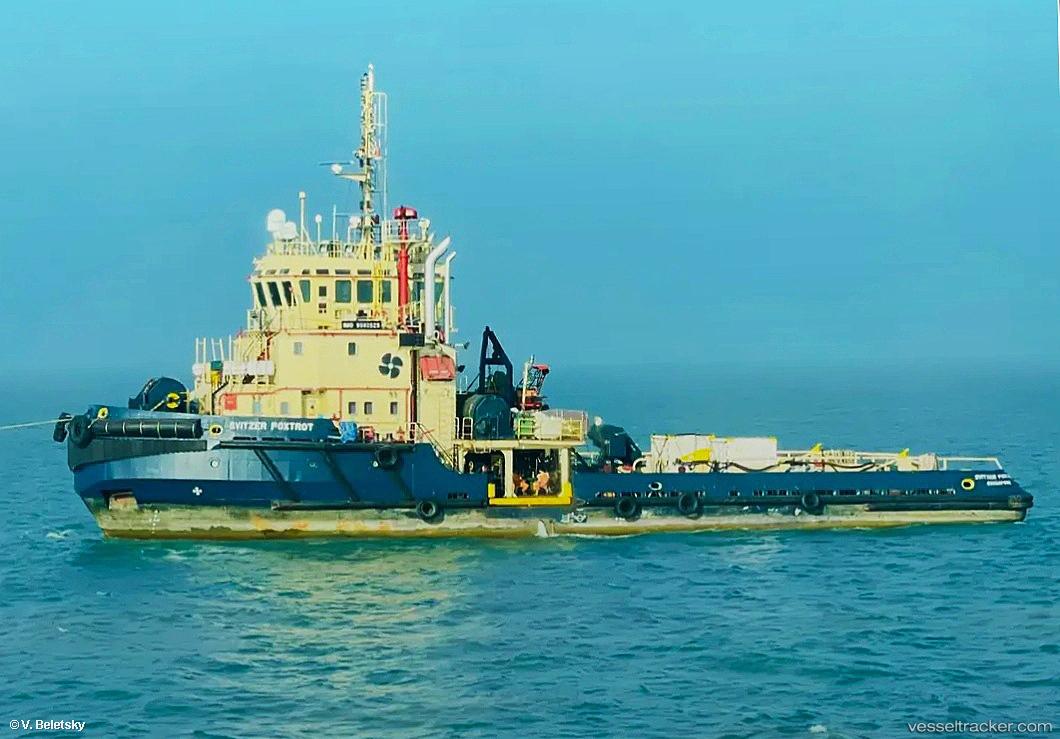 Svitzer-Foxtrot - Tug vessel