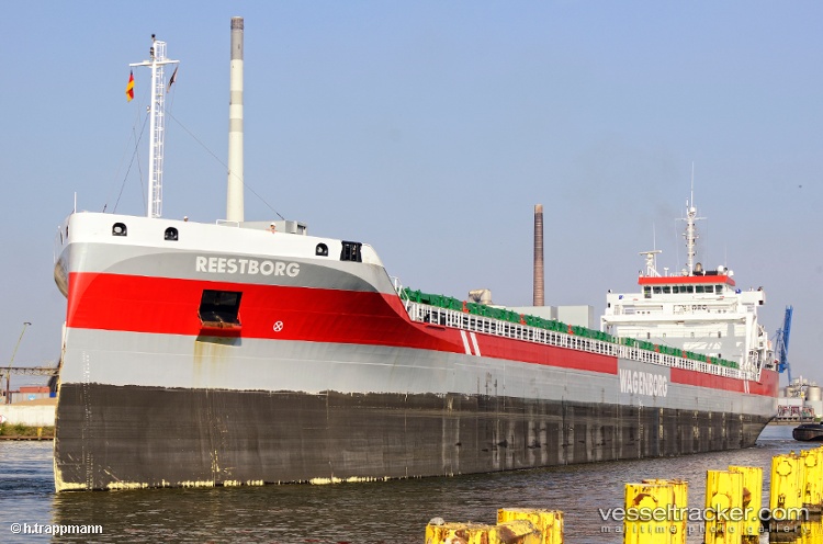 Reestborg - General Cargo Ship vessel