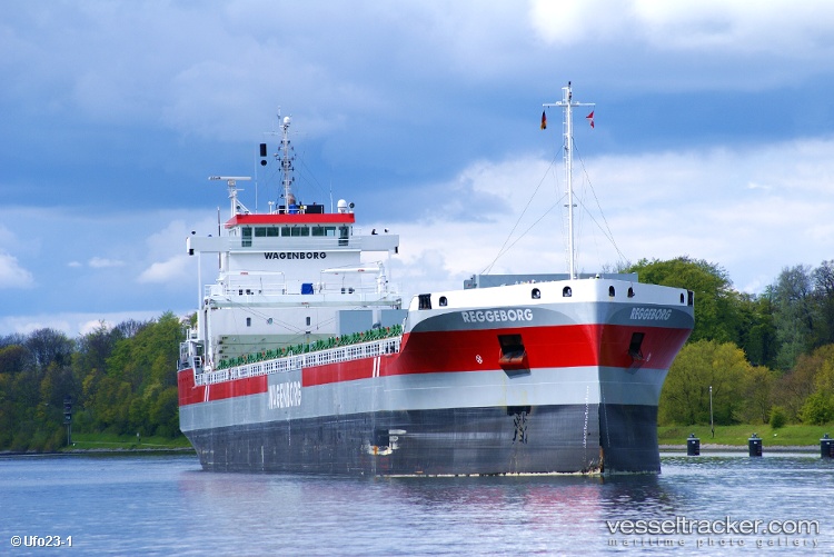Reggeborg - General Cargo Ship vessel