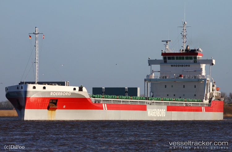 Roerborg - General Cargo Ship vessel