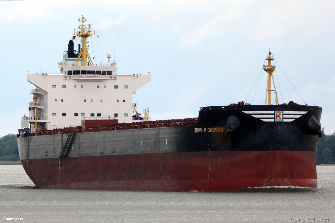John-M-Carras - Bulk Carrier vessel