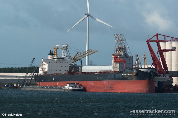 Athina-Carras - Bulk Carrier vessel