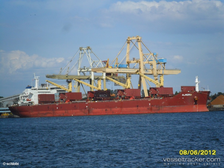 Almeria - Bulk Carrier vessel