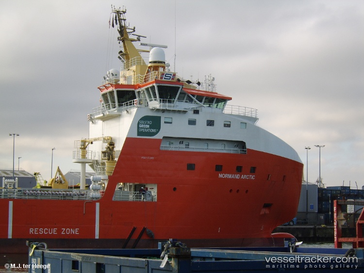 Arctic-Tide - Offshore Tug Supply Ship vessel