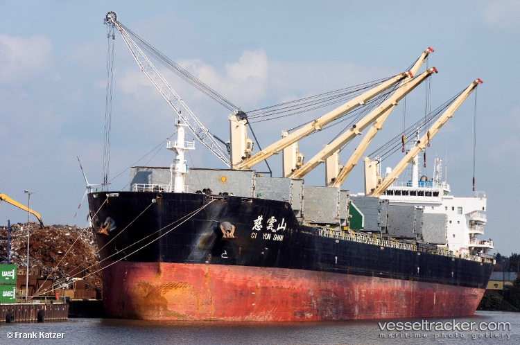 Ci-Yun-Shan - Bulk Carrier vessel