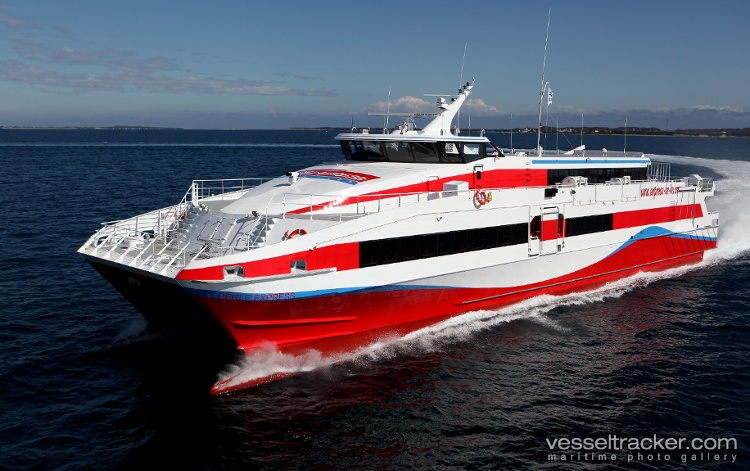 Perle-Express - Passenger Ro Ro Cargo Ship vessel