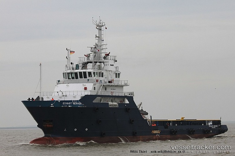 Esvagt-Server - Offshore Tug Supply Ship vessel