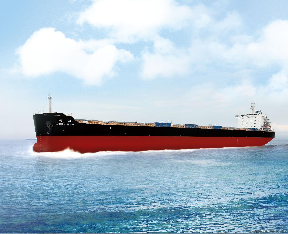Cemtex-Creation - Bulk Carrier vessel