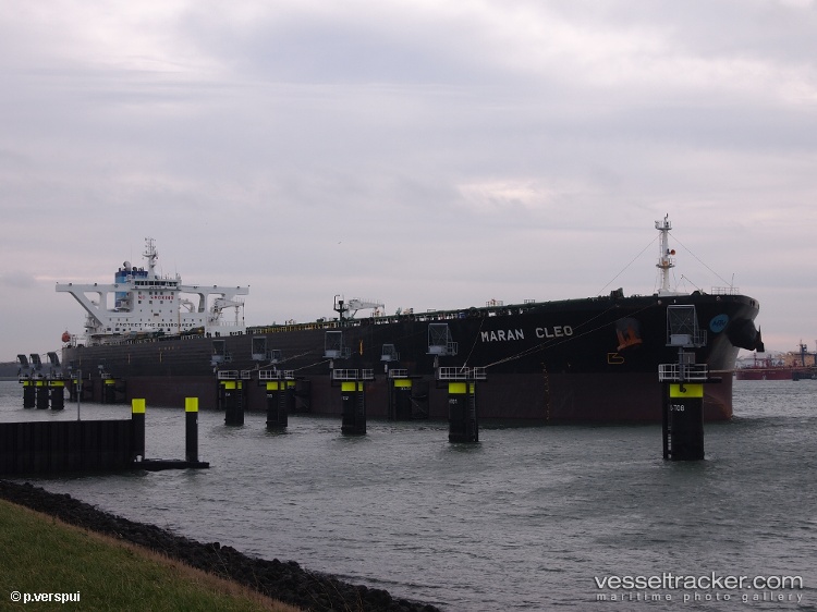 Maran-Cleo - Crude Oil Tanker