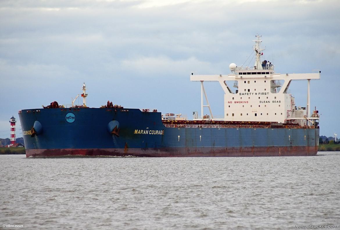 Maran-Courage - Bulk Carrier