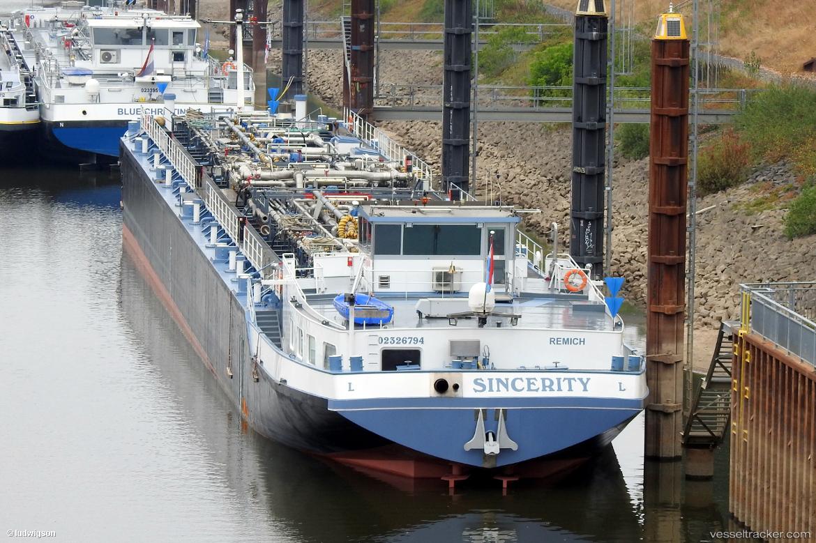 Sincerity - Oil Products Tanker vessel