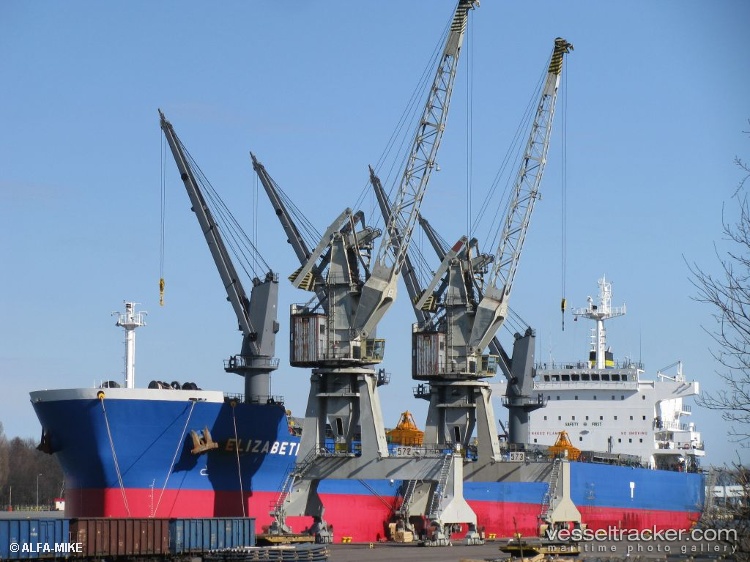 Elizabeth - Bulk Carrier vessel