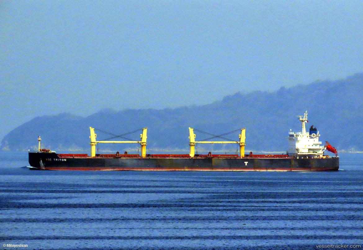 Vsc-Triton - Bulk Carrier vessel