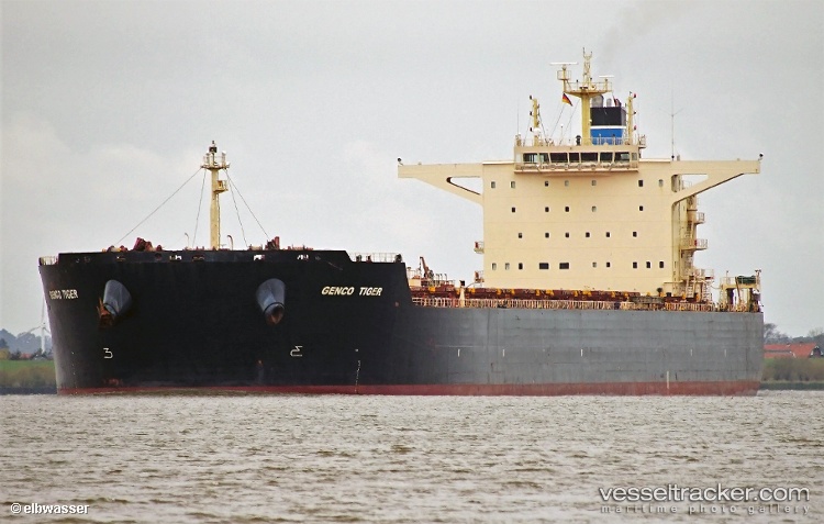 Genco-Tiger - Bulk Carrier vessel