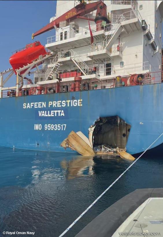 Safeen-Prestige - Container Ship vessel