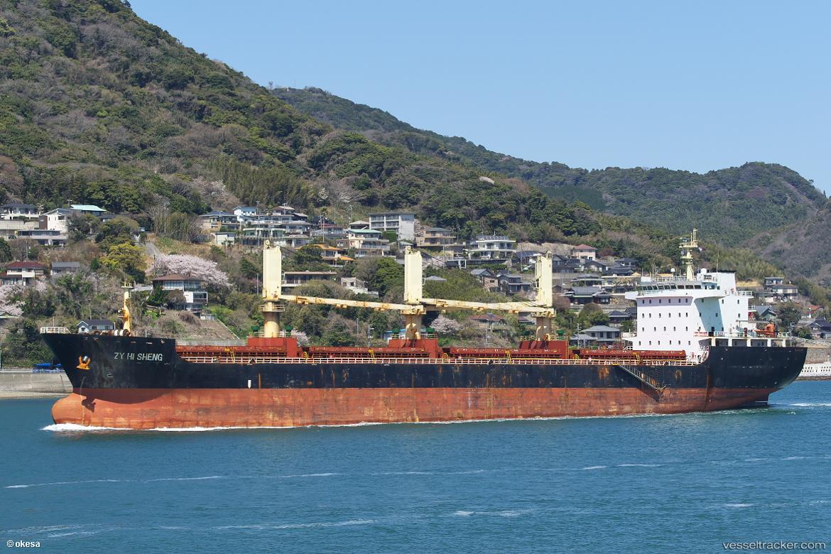 Zy-Hi-Sheng - Bulk Carrier vessel