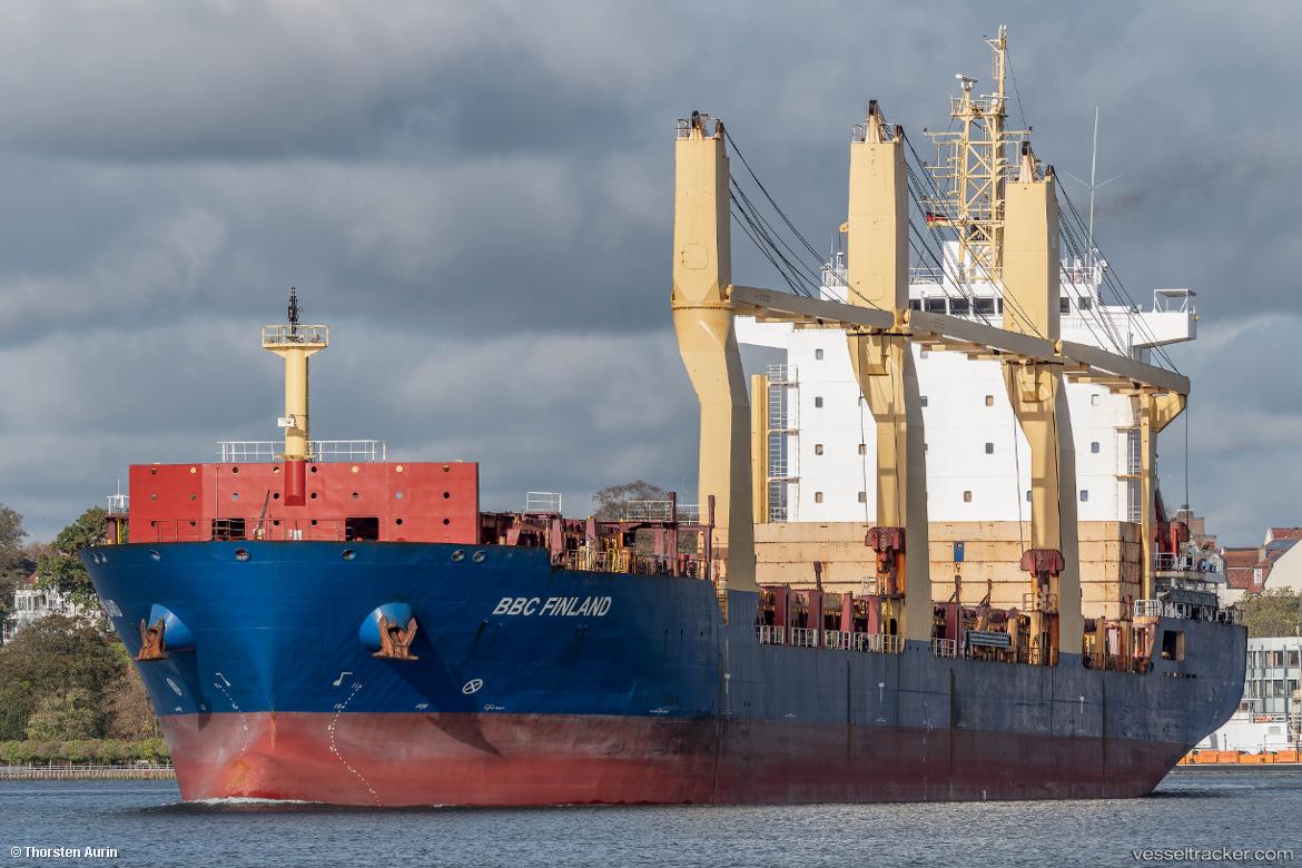 Bbc-Finland - Multi Purpose Carrier vessel