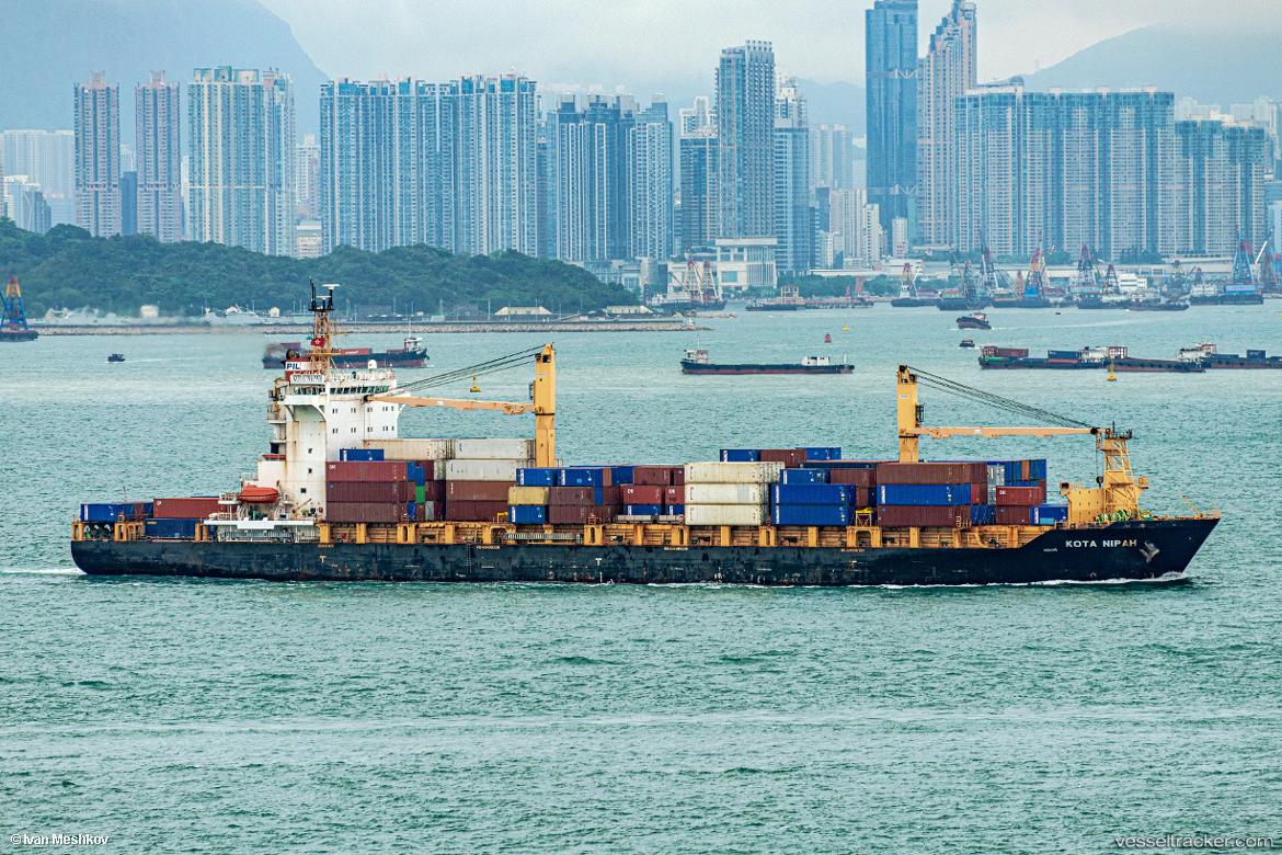 Kota-Nipah - Container Ship