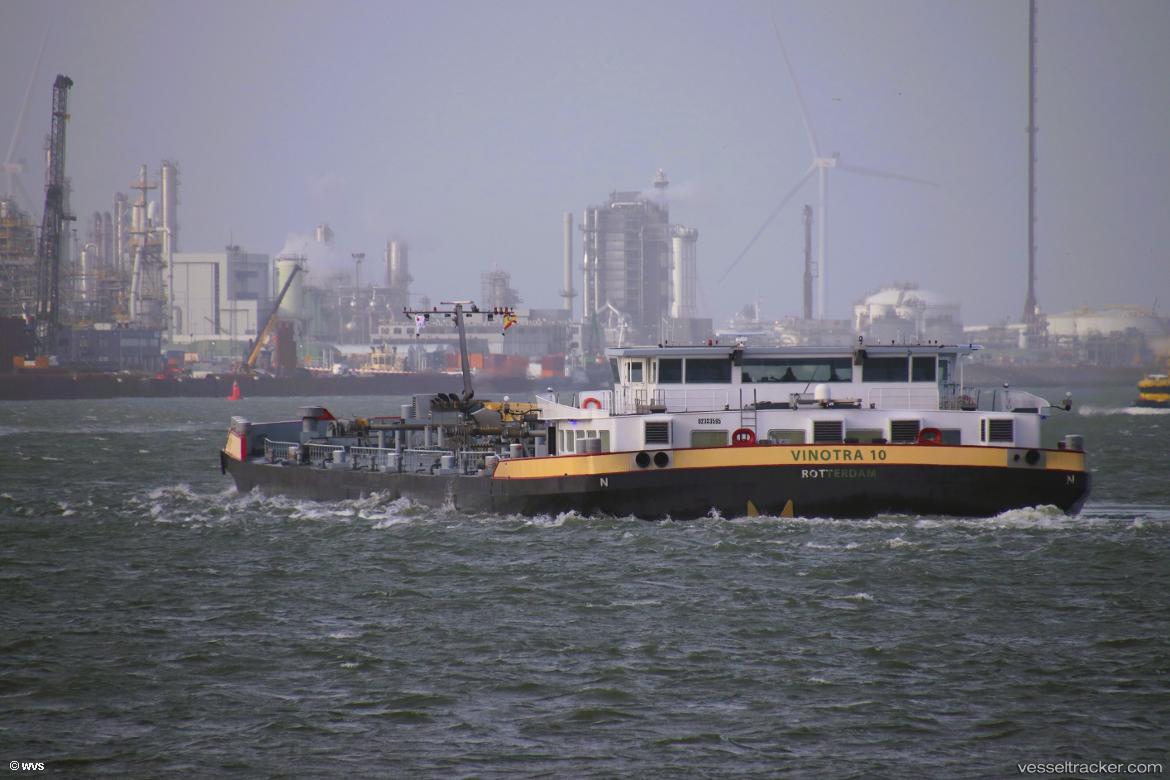 Vinotra-10 - Chemical Oil Products Tanker vessel