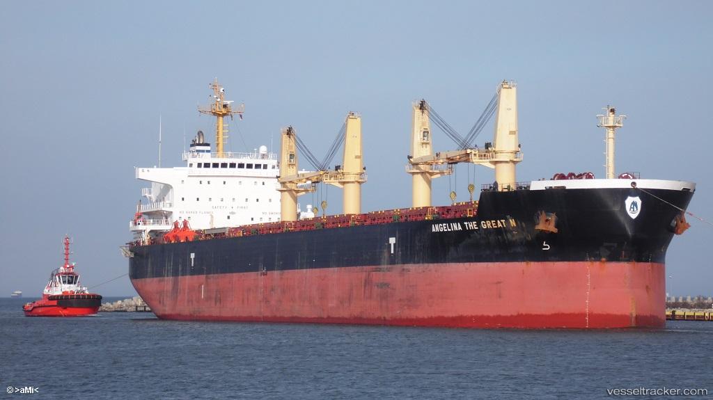Angelina-The-Great-N - Bulk Carrier vessel