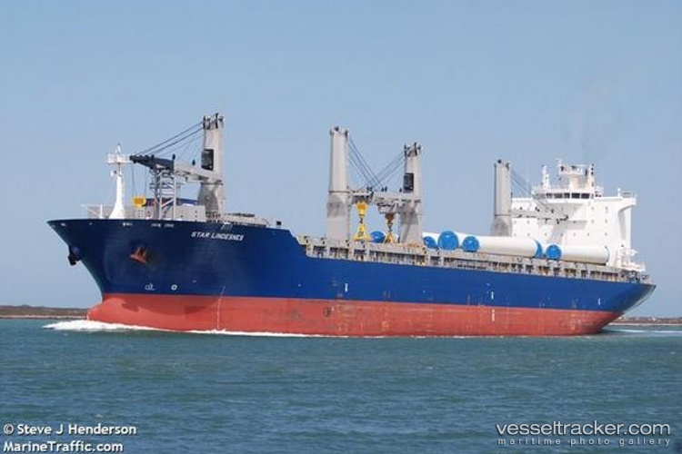 Star-Lindesnes - Multi Purpose Carrier vessel