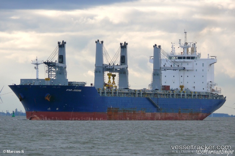 Star-Louisiana - Multi Purpose Carrier vessel