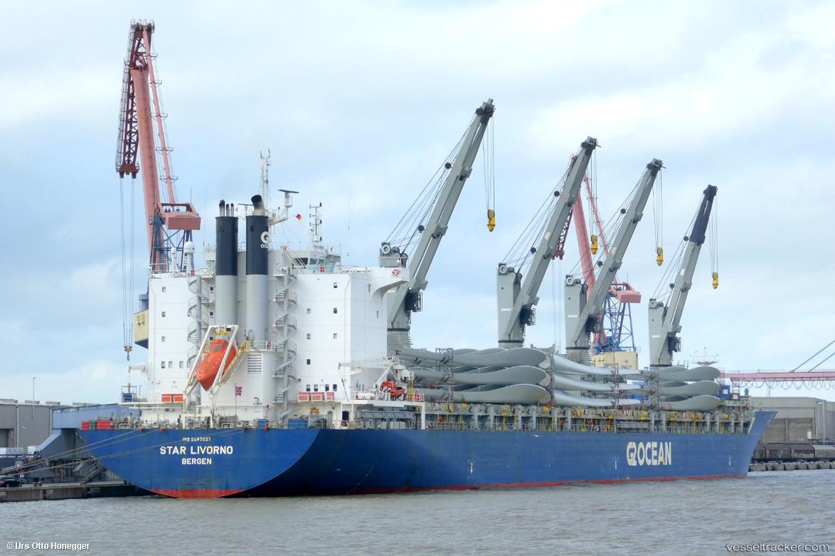 Star-Livorno - Multi Purpose Carrier vessel