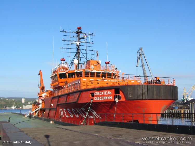 Spasatel-Kavdejkin - Salvage Ship vessel