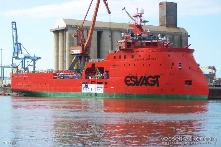 Esvagt-Aurora - Standby Safety Vessel vessel