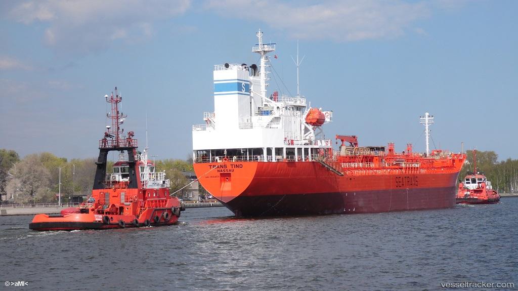 Trans-Tind - Chemical Oil Products Tanker vessel