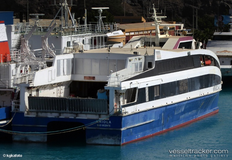 Kriola - Passenger Ro Ro Cargo Ship