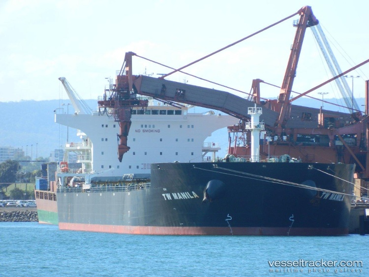 Navia-Emerald - Bulk Carrier vessel