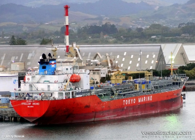 Asl-Orchid - Chemical Oil Products Tanker vessel