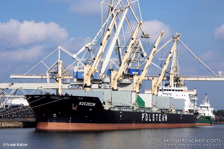 Szczecin - Bulk Carrier vessel