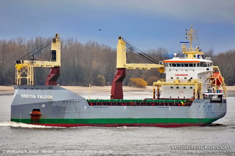 Friedrich - Multi Purpose Carrier vessel