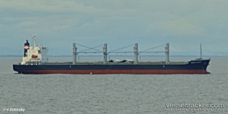 Tbc-Passion - Bulk Carrier vessel