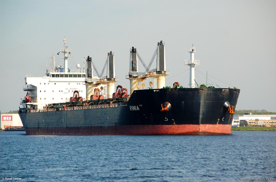 Rinia - Bulk Carrier vessel