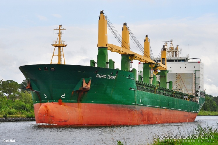 Grey-Fox - Multi Purpose Carrier vessel