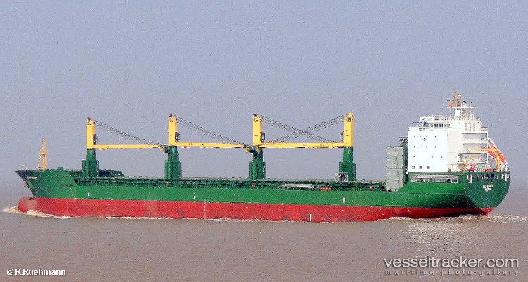 Aal-Paris - Multi Purpose Carrier vessel