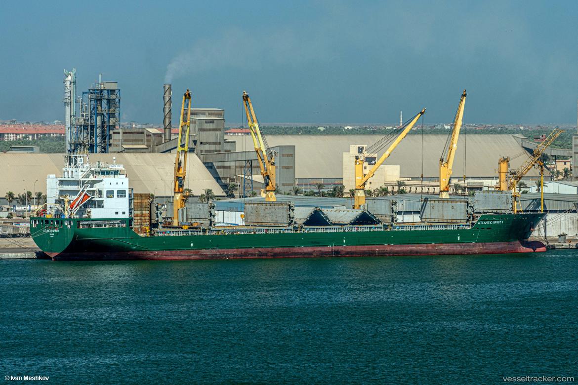 Atlantic-Spirit-Ii - General Cargo Ship vessel