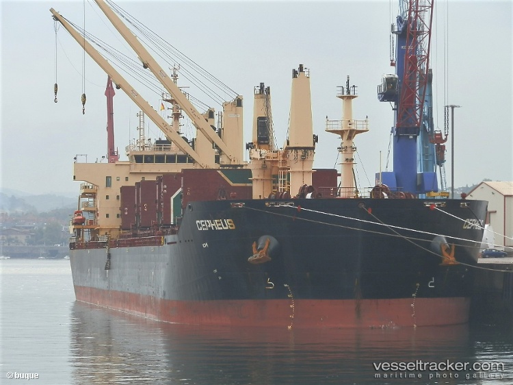 Xin-Hai-Tong-37 - Bulk Carrier vessel