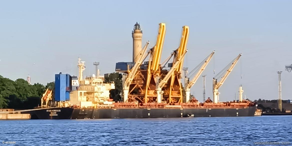 Xin-Hai-Tong-36 - Bulk Carrier vessel