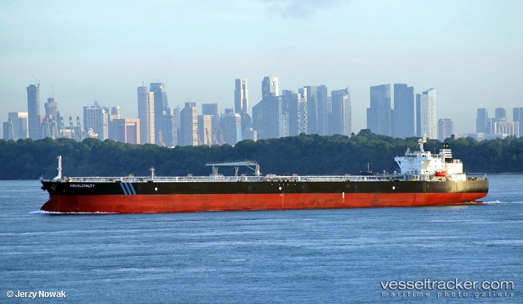 Aqualoyalty - Crude Oil Tanker vessel