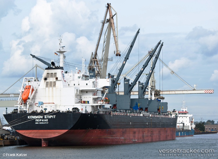 Common-Spirit - Bulk Carrier vessel