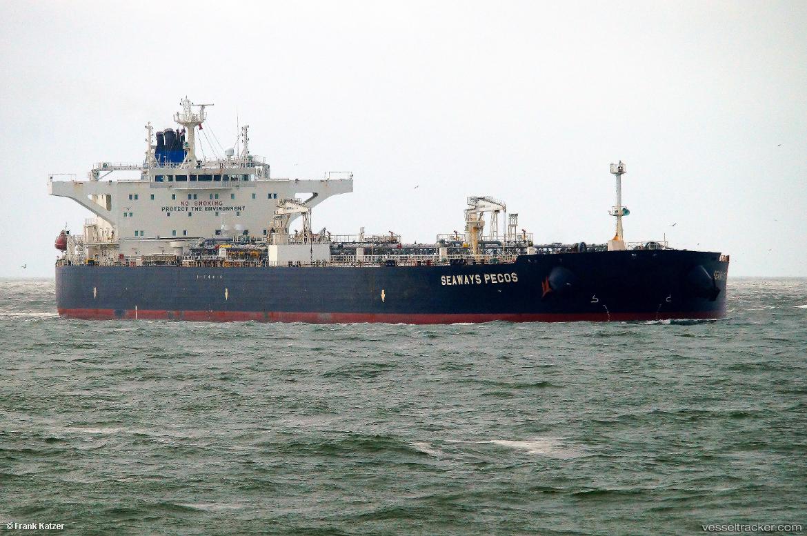 Seaways-Pecos - Crude Oil Tanker vessel
