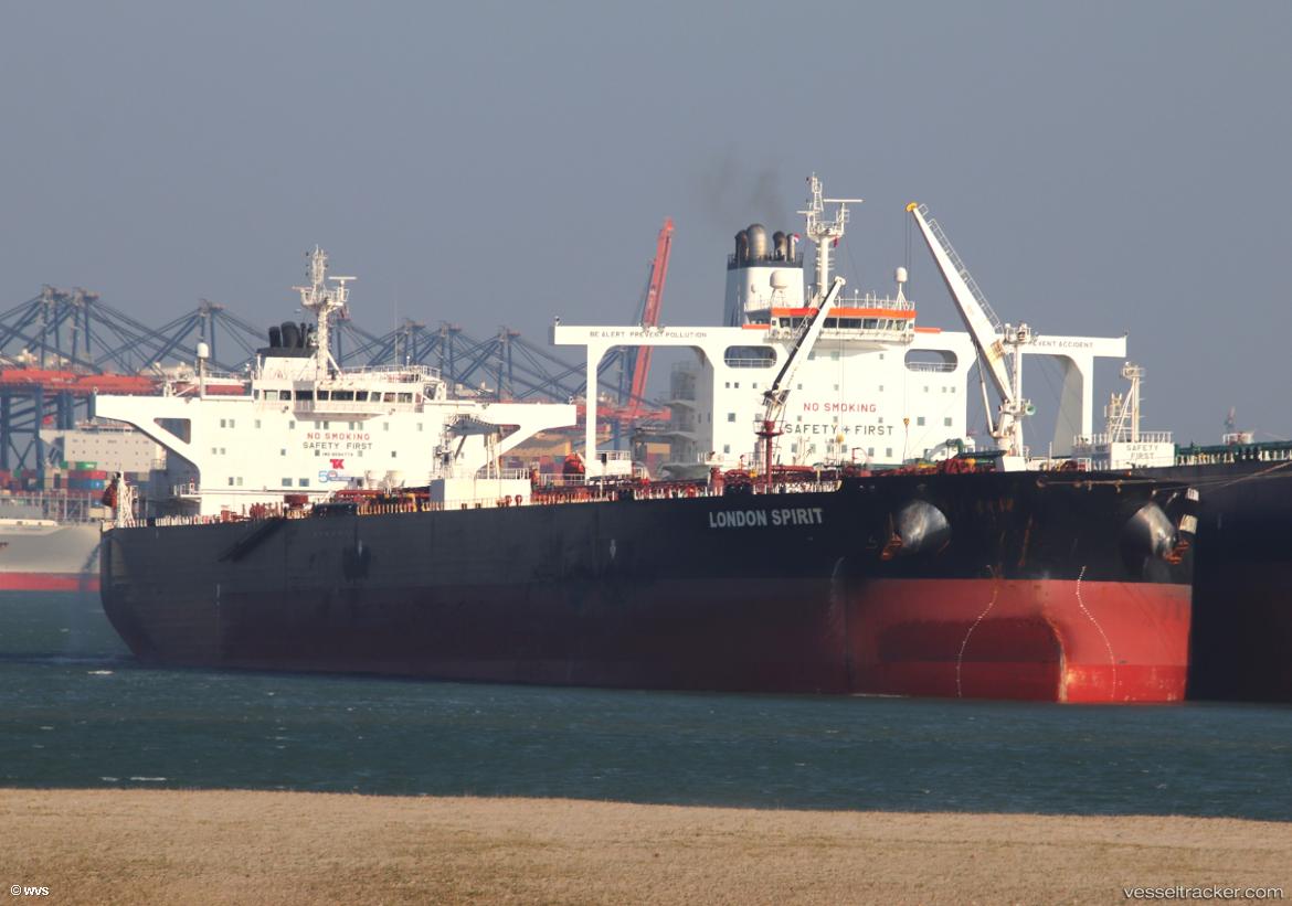 London-Spirit - Crude Oil Tanker vessel