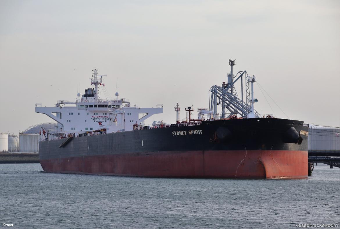 Sydney-Spirit - Crude Oil Tanker vessel