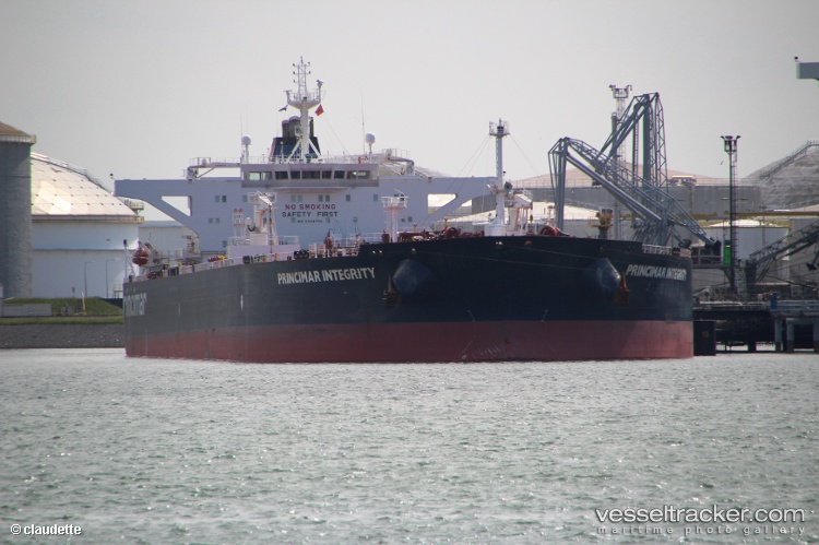 Athens-Spirit - Crude Oil Tanker vessel