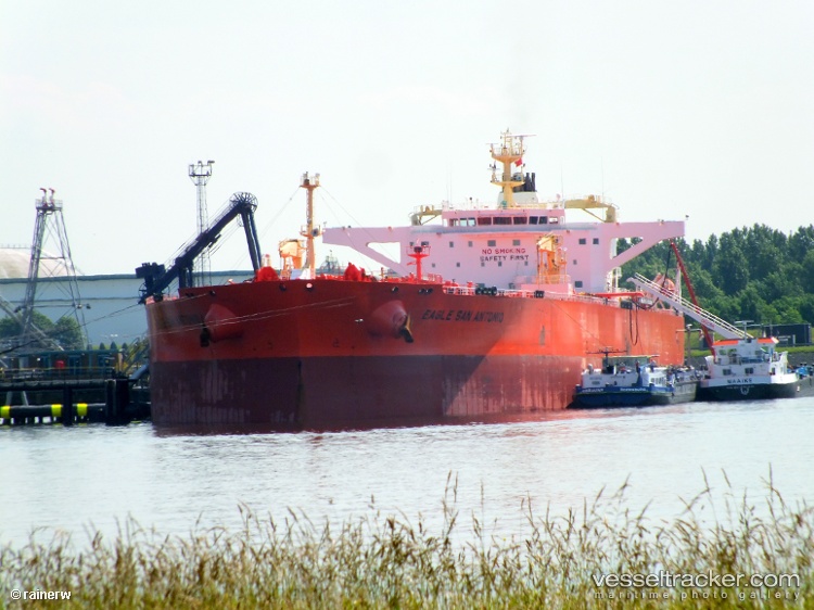 Eagle-San-Antonio - Crude Oil Tanker vessel